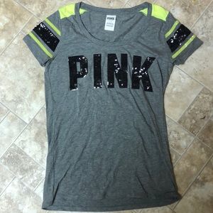 Grey and lime t-shirt